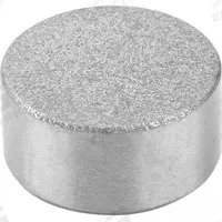 KIPP Rear-Mount Insert w/Diamond Face: 12 mm Dia, M5, 10 mm Ht, Abrasive Grit, Diamond Grit (MPN K0385.12105). Key specifications — Brand: KIPP.