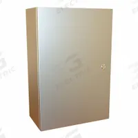 HAMMOND Electrical Enclosure: 316 Stainless Steel, 24 in x 16 in x 8 in, NEMA 12/13/3R/4/4X, Hinged (MPN EN4SD24168S16). Key specifications — Brand: HAMMOND; Closure Method: 1/4-Turn Latch; Enclosure Material: 316 Stainless Steel; Knockouts: Not Included.