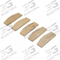 DYNABRADE Vane,PK5: Mfr Part # 54972, Vane, Compatible with Mfr Part # 52900, 5 PK. Key specifications — attr948908: 54972; attr948911: 52900; attr948916: Vane.