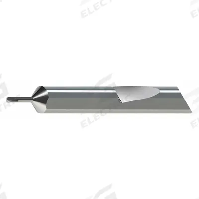MICRO-QUIK Boring Bar: Boring, 3/16 in Shank Dia., Bright (Uncoated), Right Hand (MPN QMBB-040150) - Machining