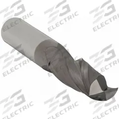 APPROVED VENDOR Square End Mill: Carbide, TiCN Coated, 2 Flute, 5 mm Mill Dia, 16 mm LOC, 51 mm OAL (MPN 204-001351C)