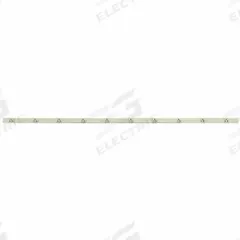 Prewired Raceway: 2 Circuits, 6 Outlets, NEMA 5-20R, 6 ft Lg, 1 5/16 in W x 15/16 in H, Steel (MPN HBL24GBA612IV). Key specifications — Color: Ivory; Series: PlugTrak(R); Includes: (1) Circuit Breaker; Receptacle Type: (6) NEMA 5-20R; Brand: HUBBELL WIRING DEVICE-KELLEMS.