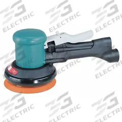 DYNABRADE Air Orbital Sander: 5 in Disc, Hook and Loop/Vinyl, 3/8 in Orbit, Non-Vacuum, Heavy Duty (MPN 58415). Key specifications — attr1320213: DYNABRADE.