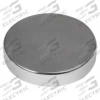 MAG-MATE Rare Earth Magnet: Neodymium, 3/4 in Outside Dia, 0.125 in Thick, Disc Magnet, 42 (MPN CMP7512P1N42). Key specifications — Color: Silver; Max Pull Force: 18 lbf.