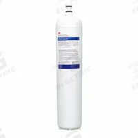 3M Quick-Connect Water Filter: 5 micron, 5 gpm, 75,000 gal, 20 5/8 in Overall Ht (MPN HF98-CLX-PL; 5637322). Key specifications — Filter Media: Polyphosphate; Reduces: Particulates; Brand: 3M.