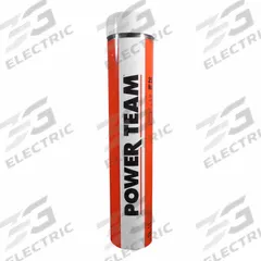 POWER TEAM Standard Hydraulic Rams: Double Acting, 25 ton Nominal Capacity, 14 in Nominal Stroke Lg (MPN RD2514). Key specifications — attr98927: POWER TEAM.