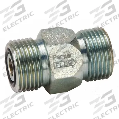 Parker Hydraulic Check Valve: 5,000 psi, 8 gpm, 11/16 in - High-Pressure Check Valves