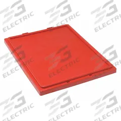 QUANTUM STORAGE SYSTEMS Lid: 19 1/2 in x 15 1/2 in, Red, FDA Compliant, 9CCK8/9KG39, SNT190/SNT195 (MPN LID191RD). Key specifications — Compatible Tote - Grainger Part Number: 9CCK8; Compatible Tote - Manufacturer Model Number: SNT190; Brand: QUANTUM STORAGE SYSTEMS; Material: Plastic.