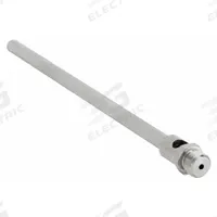 GUARDAIR Air Gun Nozzle: Steel, 3 in Extension Lg, 1/8 in Thread Size, Steel, Focused (MPN 18VNE003S). Key specifications — attr66384: Focused; attr66393: Steel; attr66401: Yes.