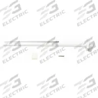 WHIRLPOOL Icemaker Fitting: Mfr Part # 2196157. Key specifications — Product Type: Ice Maker Fitting; Manufacturer Part Number: 2196157; Brand: WHIRLPOOL.