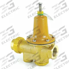 WATTS Pressure Reducing Valve: FNPT x FNPT, Copper Silicon Alloy, 25 psi to 75 psi, NPT x NPT (MPN 0009309). Key specifications — Brand: WATTS; Low-Lead Compliance: Low-Lead Compliant.