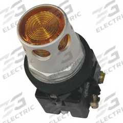 EATON Extended Push Button: 30 mm Mounting Size, Non-Metallic, Momentary (MPN HT8GDYF3). Key specifications — Brand: EATON; Action: Momentary; Series: HT800; Push Button Material Type: Non-Metallic.