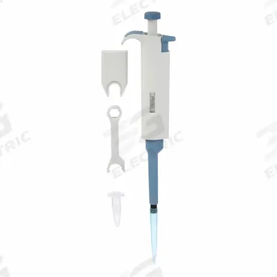 DLAB Single-Channel Pipettor: 1,000 ul Capacity - Max, Manual Fixed Volume - Single Channel Pipetters