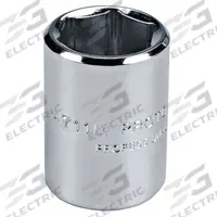 PROTO Socket: SAE, 1/4 in Drive Size, 9/32 in Socket Size, 6-Point, Std, Chrome, Not Tether Capable (MPN J4709). Key specifications — attr1204417: PROTO; attr1204392: Chrome.