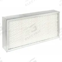 GRAINGER Minipleat Air Filter: 12 in x 24 in x 4 in, Fiberglass, Metal, No Header, MERV 11 (MPN 2GFP1). Key specifications — Brand: GRAINGER; Frame or Header Material: Metal; Media Material: Fiberglass.