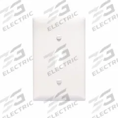 LEGRAND Wall Plate: Toggle, 1 Gang, Brown, Jumbo Size (MPN TPJ1W). Key specifications — Brand: LEGRAND; Material: Nylon.