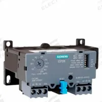 SIEMENS Overload Relay: Electronic Protection, 3 Poles, 1NO/1NC, Frame Size B, 13 A – 52 A (MPN 3UB81334FW2). Key specifications — Brand: SIEMENS; Auxiliary Contact Form: 1NO/1NC; Compatible Contactor Series: Class 14 Starters; Terminal Connection Type: Screw Terminals; Frame Size: B; Maximum Voltage Rating: 690V AC; Thermal Units Required: Not Applicable to Electronic Type Overload Relays; Compatible Contactors: Frame Size B.