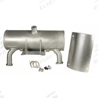 KOHLER PTO Canister Muffler Kit: Compatible Mfr No. PA-CH980-2002, 62 786 01-S. Key specifications — Manufacturer Part Number: 62 786 01-S; Brand: KOHLER; Compatible Manufacturer Number: PA-CH980-2002; Product Type: Muffler Kit.