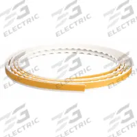 PEMKO Stile Seal: Double Fin, Self-Adhesive Mounting, Std, Silicone, 7 ft Overall Lg, White (MPN S772W7). Key specifications — Color: White; Mounting Style: Self-Adhesive; Seal Shape: Double Fin; Brand: PEMKO; Material: Silicone; Adhesive Bond: Standard.