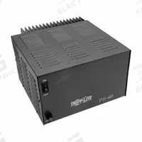 TRIPP LITE DC Power Supply: Precision Regulated AC-to-DC Conversion, 120 V AC Input Volt - Max, LED (MPN PR 60). Key specifications — Calibration Certificate Type: Not Certified; Manufacturer Part Number: PR 60; Brand: TRIPP LITE; Power Supply Type: Precision Regulated AC-to-DC Conversion.