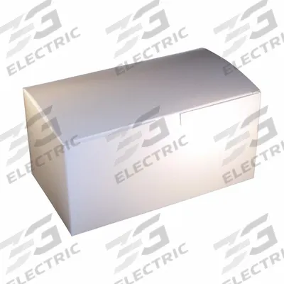 APPROVED VENDOR Disposable Carry-Out Food Container: 3 in Ht, 5 in Wd, 9 in Dp, Paperboard - Tuck-Top Paperboard Boxes