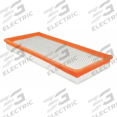 BALDWIN FILTERS Automotive Air Filter: Panel, Engine, Rectangular, Panel, 13 1/2 in Overall Lg - Panel Engine Air Filters