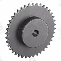 TRITAN Roller Chain Sprocket: One-Sided Hub, For Single Strands, 40, 40 Teeth, 6.373 in Pitch Dia (MPN 40B40 X 3/4 MPB). Key specifications — attr85387: TRITAN.