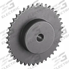 TRITAN Roller Chain Sprocket: One-Sided Hub, For Single Strands, 40, 40 Teeth, 6.373 in Pitch Dia (MPN 40B40 X 3/4 MPB). Key specifications — attr85387: TRITAN.