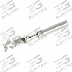 Insulation Support Crimp Contact: Mini Sure-Seal, Female, 20 to 18 AWG, Crimp, Tin, Copper Alloy (MPN 031-8703-100). Key specifications — Connection Type: Crimp; Product Packaging Form: Loose Contact; Wire Size (mm2): 0.4-0.75 mm2; Brand: SURE-SEAL CONNECTIONS; Pole Material: Copper Alloy; Wire Size: 20 to 18 AWG; Compatible with Series: Mini Sure-Seal; Contact Gender: Female.