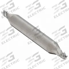 OSG Square End Mill: Carbide, Double End, 4 Flute, 1/16" Mill Dia, 1/8" LOC, 1-1/2" OAL (MPN 424-0625)