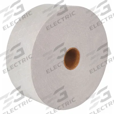 CENTRAL Water-Activated Tape: 7.5 mil Tape Thick, 3 in x 375 ft, 270, White - Medium-Duty Water-Activated Kraft Tape