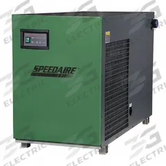 SPEEDAIRE Refrigerated Air Dryer: ISO Class 5, 500 cfm, 460V AC, 2 in NPT, 38°F Dew Point, 3.18 kW (MPN 435Y09). Key specifications — attr109787: 460V AC; attr109807: HPRN; attr109762: SPEEDAIRE.