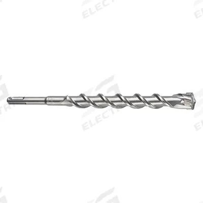 BOSCH Rotary Hammer Drill: 1 1/8 in Drill Bit Size, 16 in Max Drilling Dp - SDS-Max Concrete & Masonry Drill Bits