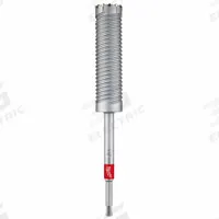MILWAUKEE Rebar Cutter Drill Bit: 1 1/2 in Drill Bit Size, 10 in Max Drilling Dp, 12 in Overall Lg (MPN 48-20-6734). Key specifications — attr277145: MILWAUKEE.