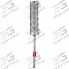 MILWAUKEE Rebar Cutter Drill Bit: 1 1/2 in Drill Bit Size, 10 in Max Drilling Dp, 12 in Overall Lg (MPN 48-20-6734). Key specifications — attr277145: MILWAUKEE.