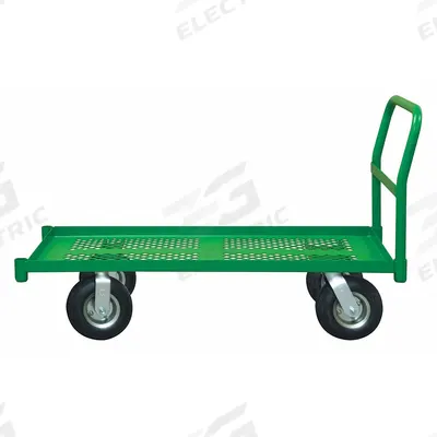 APPROVED VENDOR Platform Truck: 1,000 lb, 36 in L x 24 in W x 12 7/8 in H Deck, Perforated - Flow-Through Platform Trucks