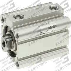 SMC Compact Cylinder: 32 mm Bore Dia, 50 mm Stroke Lg, Tapped Hole Mounting, Aluminum, 1/8 in NPT (MPN NCDQ2A32-50DMZ). Key specifications — attr946022: Tapped Hole; attr946024: Single Rod; attr946038: NCQ2; attr1123057: Rotating Rod; attr945997: SMC.
