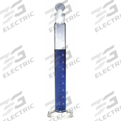 KIMBLE Graduated Cylinder: 25 mL, A, To Contain (TC) - Class A Glass Graduated Cylinders