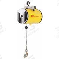 INGERSOLL RAND Air Cable Balancer: Hook Mounted - No Trolley, 500 lb Max Lifting Capacity, NPT (MPN BW050080HM). Key specifications — Mount Type: Hook Mounted - No Trolley; Air Inlet Type: NPT; Brand: INGERSOLL RAND; Controls: Manipulator.