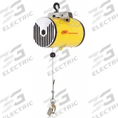 INGERSOLL RAND Air Cable Balancer: Hook Mounted - No Trolley, 500 lb Max Lifting Capacity, NPT (MPN BW050080HM). Key specifications — Mount Type: Hook Mounted - No Trolley; Air Inlet Type: NPT; Brand: INGERSOLL RAND; Controls: Manipulator.