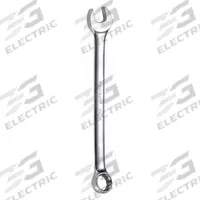 WESTWARD Combination Wrench: Alloy Steel, Chrome, 16 mm Head Size, 8 1/4 in Overall Lg, Offset (MPN 36A231). Key specifications — attr309539: 16 mm; attr309567: No; attr324930: WESTWARD.
