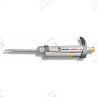 EPPENDORF Single-Channel Pipettor: 1 Channels, 20 ul Capacity - Max, 0.02 ul Volume Increments (MPN 3123000039). Key specifications — Color: Yellow; Brand: EPPENDORF; Pipetter Type: Manual Adjustable Volume; Autoclavable: Autoclavable; Product Type: Single-Channel Pipettor.