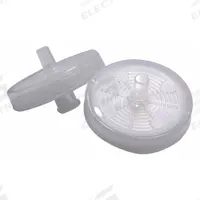 CYTIVA WHATMAN Syringe Filter: Non-Sterile, 0.45 um Pore Size, 1.4 mL Max Capacity - mL, Male (MPN 6894-2504). Key specifications — Housing Material: Polypropylene; Inlet Connection Gender: Female; Inlet Connection Type: Female Luer Lock; Outlet Connection Gender: Male; Brand: CYTIVA WHATMAN; Compatible Product Type: Female Luer Lock; Filter Material: Glass Microfiber; Outlet Connection Type: Male Luer Slip.
