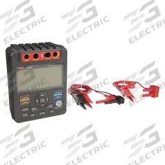 APPROVED VENDOR Megohmmeter: 0.1 megaohm to 10 gigohm, CAT II 1000V/CAT III 600V, Digital, <2mA (MPN 5URG2). Key specifications — Test Voltage: 100V DC; Brand: APPROVED VENDOR.