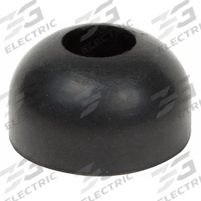 APPROVED VENDOR Bumper Door Stop: Door - Mounted, 1 3/32 in Wd, 5/8 in Overall Ht - Standard Door Stops