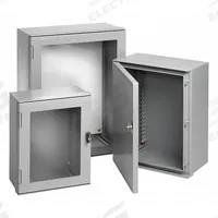 HOFFMAN Enclosure: Fiberglass, 24 in x 24 in x 9 in, NEMA 12/13/4/4X, Solid Cover, Hinged (MPN UU606020). Key specifications — Brand: HOFFMAN; Closure Method: 1/4-Turn Latch; Enclosure Material: Fiberglass; Knockouts: Not Included.
