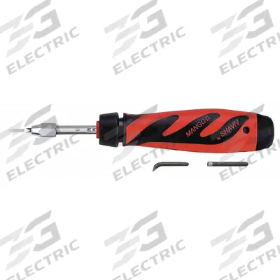 SHAVIV Deburring Tool Set: BUS1/BUS31/BUS4 Blade - Adjustable-Length Tool & Die Scrapers