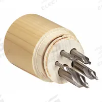KEO Center Drill Set: Plain-Tip, 5 Pc, 60°, Cobalt (MPN 906-000-003). Key specifications — Brand: KEO; End Type: Double End.