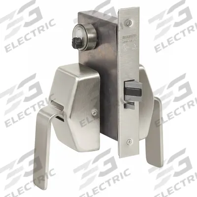 SARGENT Door Lockset: Classroom Lever Locksets, Stainless Steel