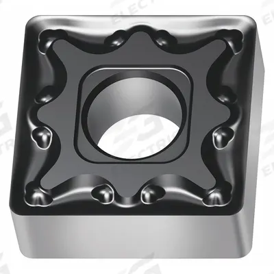 WALTER Square Turning Insert: SNMG433-MM5 - Square (S) Indexable Turning Inserts